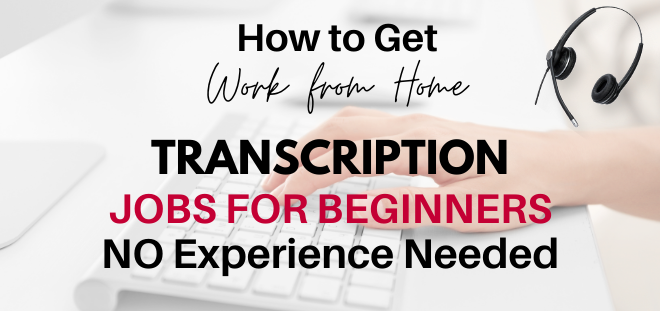 Transcription Services Jobs