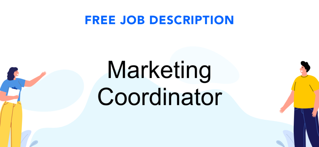 marketing coordinator job