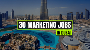 Marketing jobs in dubai