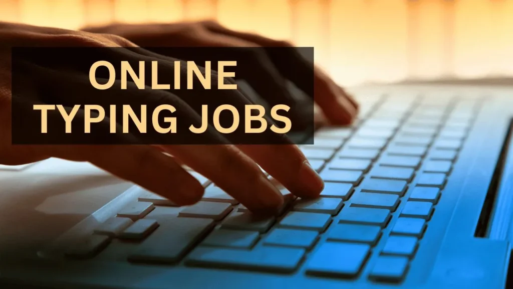 online typing jobs